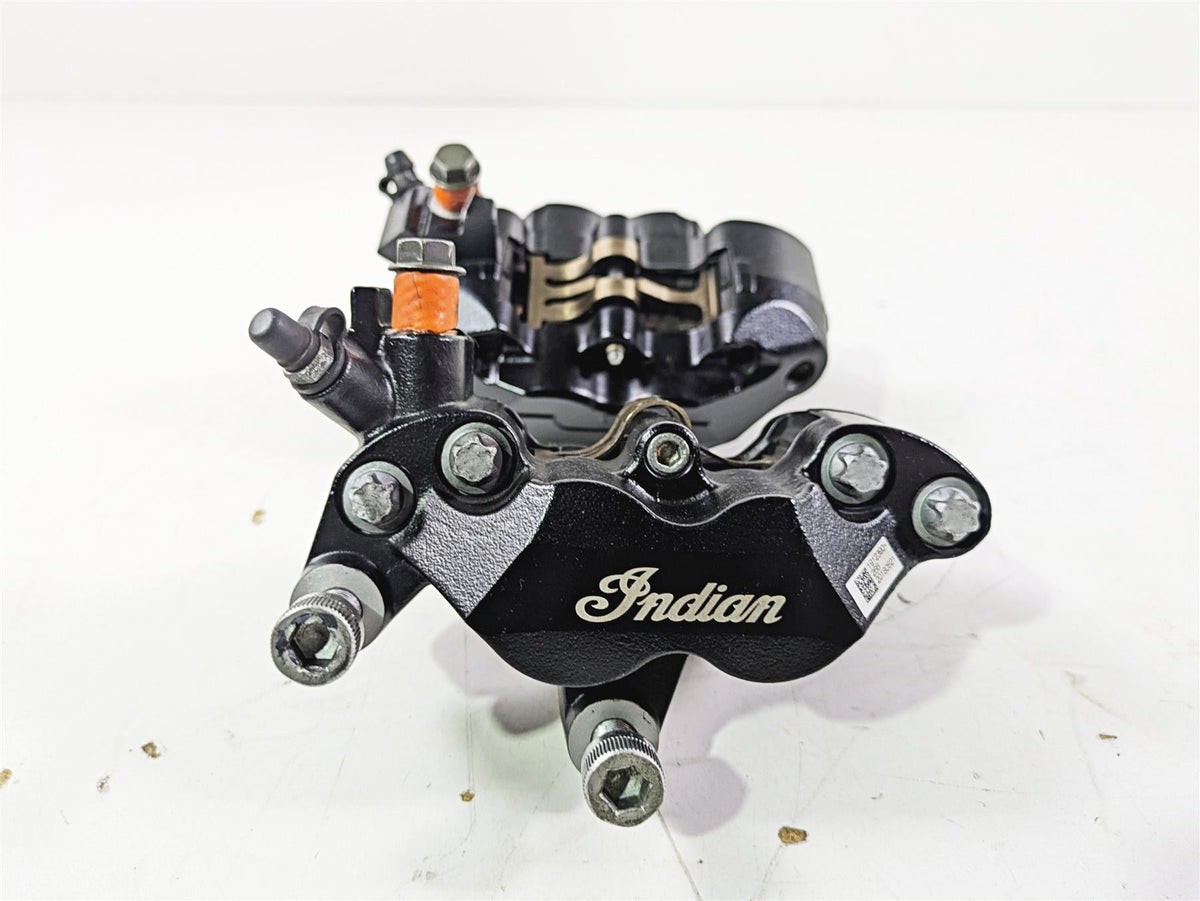 2019 Indian Chieftain Limited Front Brake Caliper Set 1912390 1912391 {{ shop.shopifyCountryName }} - Mototech271