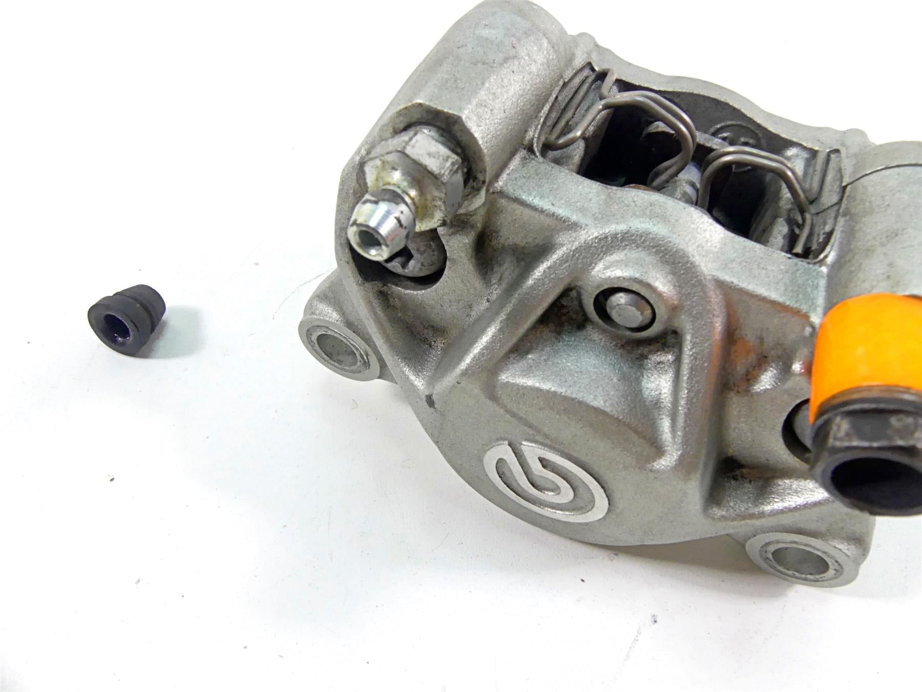 2008 Ducati 848 SBK Brembo Rear Brake Caliper 61140201A {{ shop.shopifyCountryName }} - Mototech271
