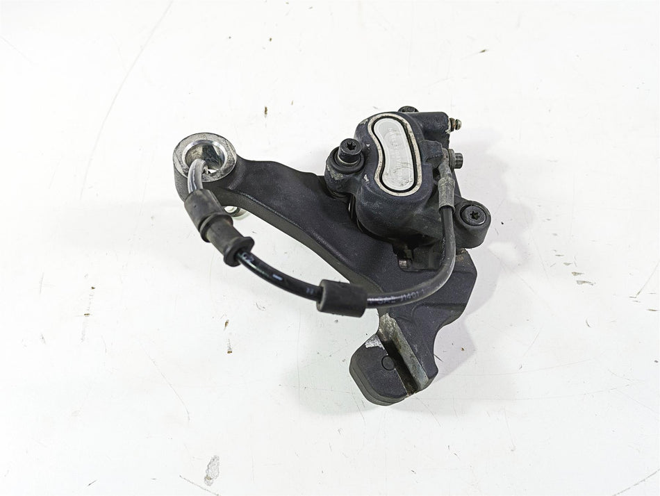 2012 Harley FLD Dyna Switchback Rear Brake Caliper & Bracket 40908-08 {{ shop.shopifyCountryName }} - Mototech271