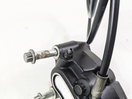 2009 Harley FXCWC Softail Rocker Front Brake Caliper + Line 44464-08 {{ shop.shopifyCountryName }} - Mototech271