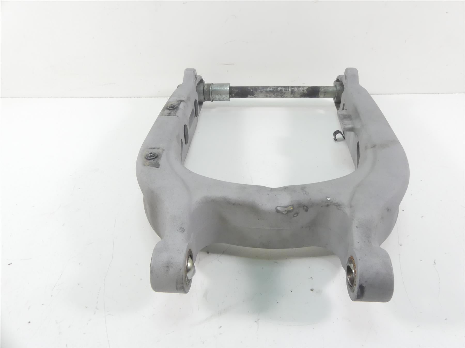 2009 Harley Sportster XR1200 Rear Swingarm Swing Arm + Axle & Guards 47680-08 {{ shop.shopifyCountryName }} - Mototech271
