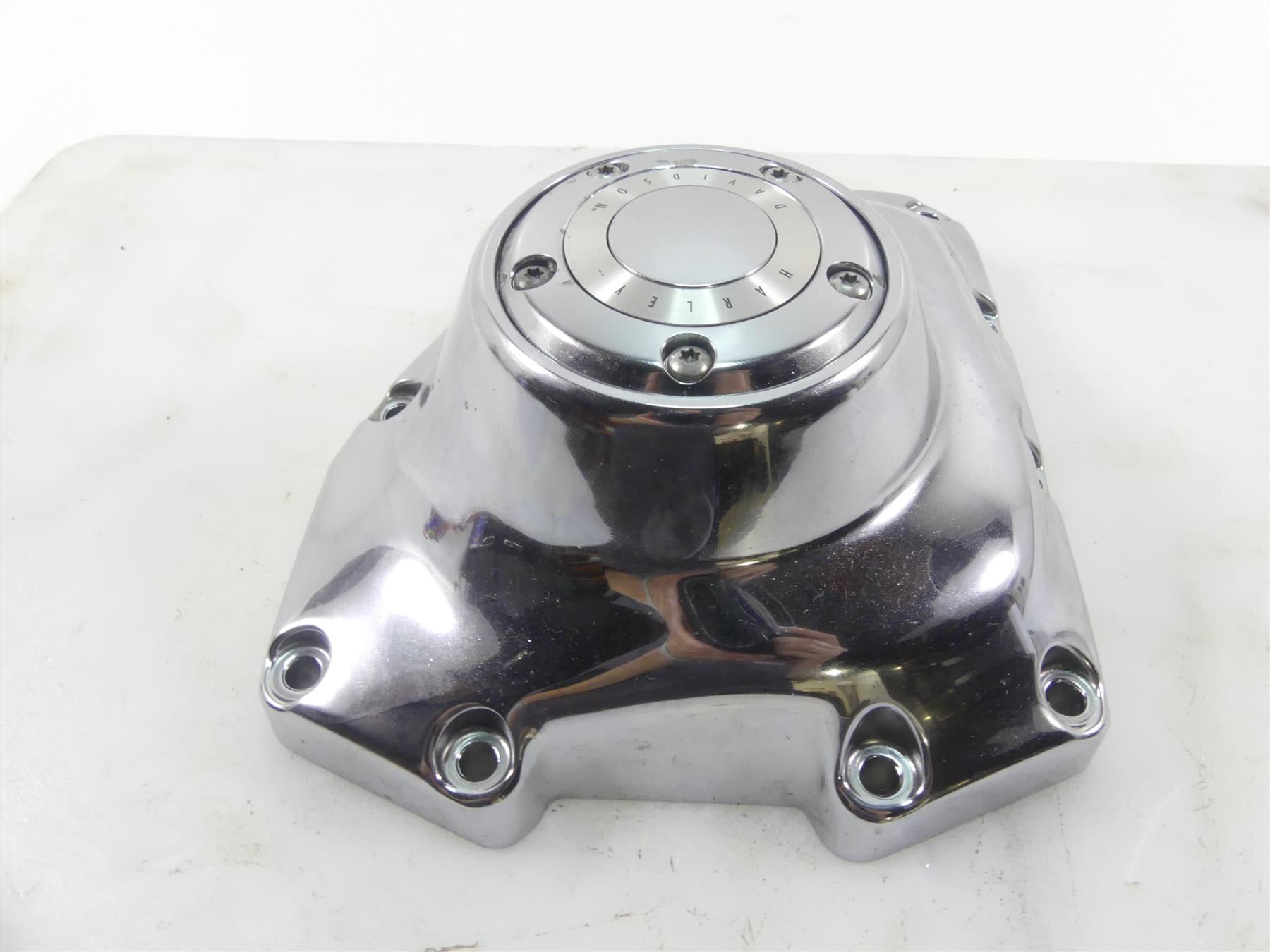 2009 Harley Dyna FXDF SE CVO Fat Bob Camshaft Engine Side Cover 25362-01B {{ shop.shopifyCountryName }} - Mototech271