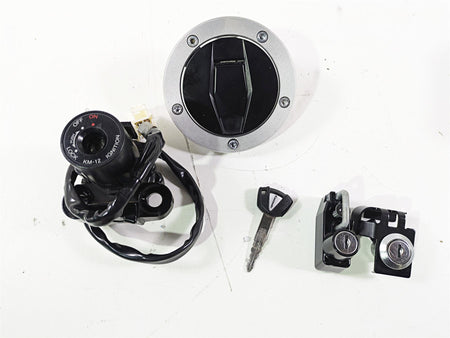 2022 Kawasaki ZR900RS Cafe Ignition Switch Key Lock Tank Cap Set Read 27048-5159 {{ shop.shopifyCountryName }} - Mototech271