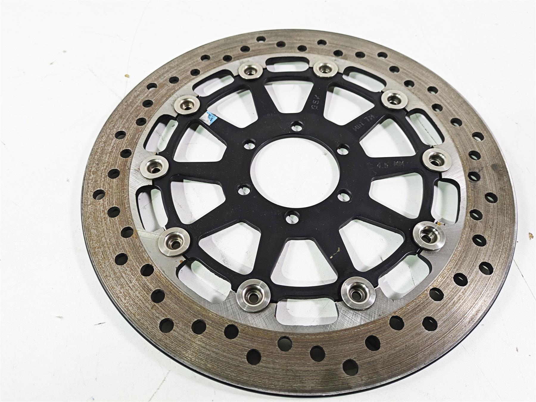 2019 Indian Chieftain Limited Front Brake Discs Rotors -Great Shape 1911624 {{ shop.shopifyCountryName }} - Mototech271