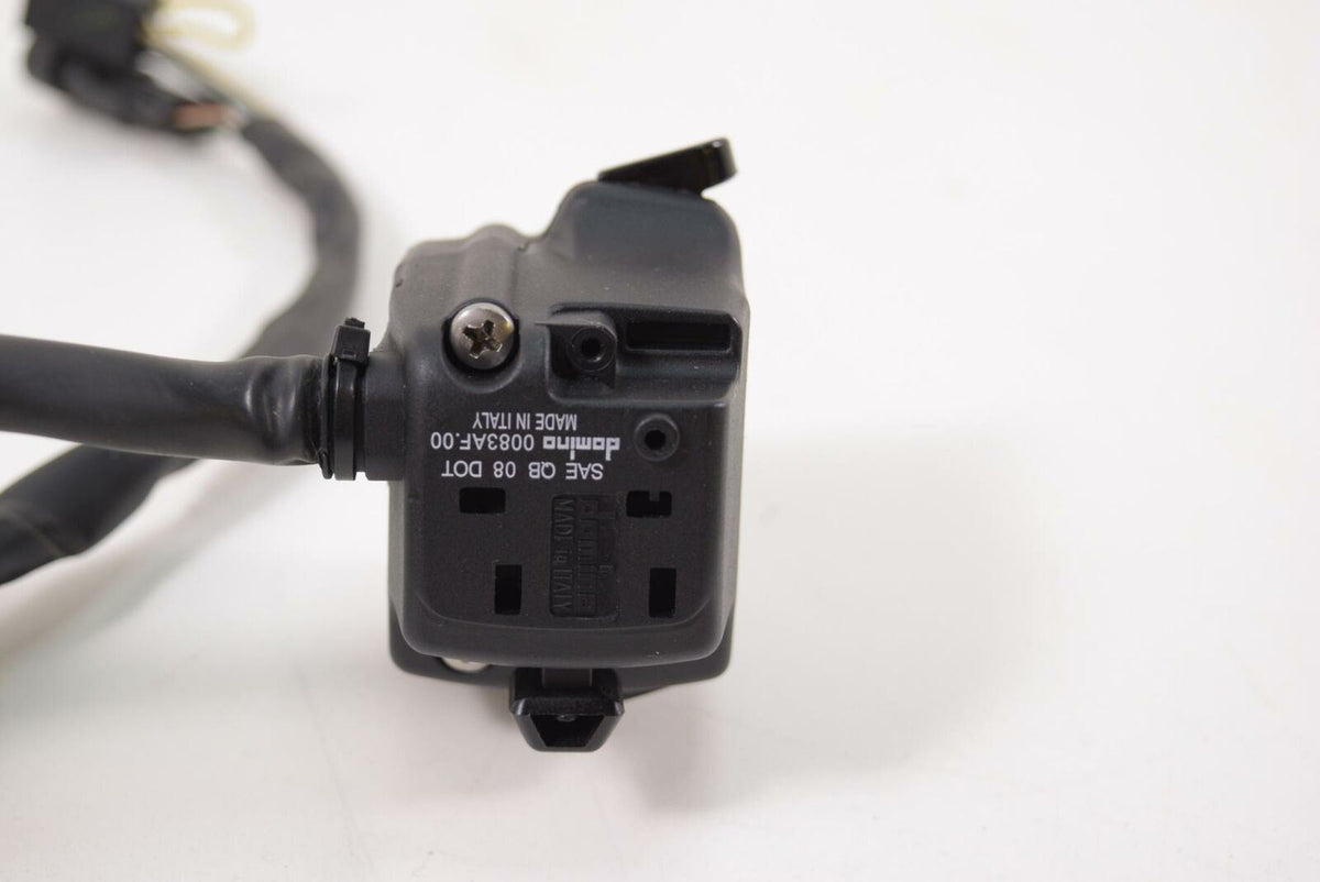 2008 Aprilia RSV2 RSV1000 R Left Control Switch Light Horn AP8127365 {{ shop.shopifyCountryName }} - Mototech271
