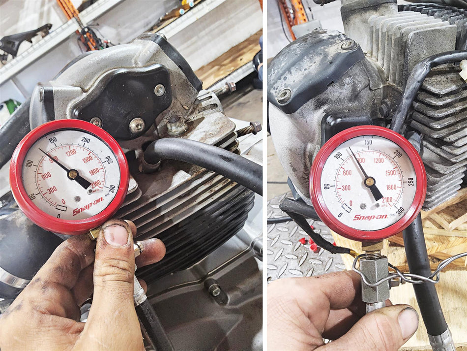 2009 Ducati Monster 1100 S Running Engine Motor 19K Only -Video 22522281A {{ shop.shopifyCountryName }} - Mototech271