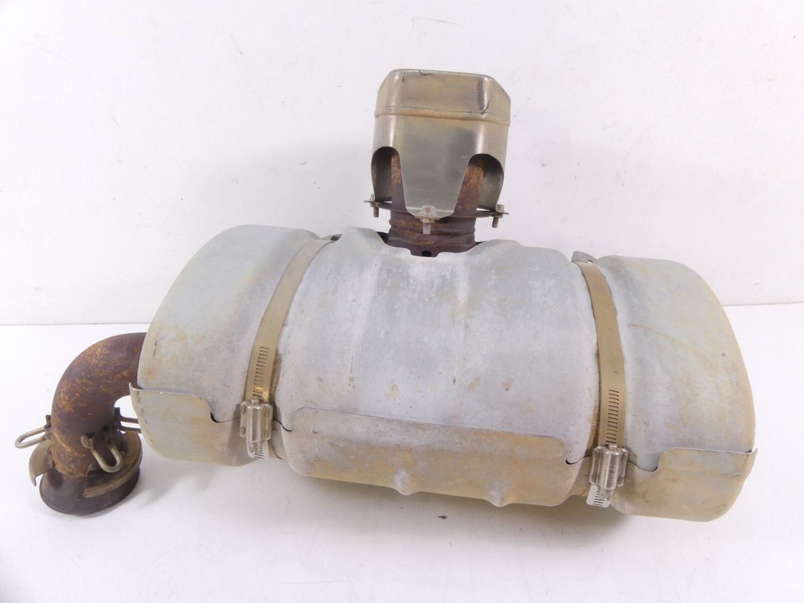 2019 CanAm Maverick X3 XDS Turbo R Exhaust Silencer Muffler Pipe 707601731 {{ shop.shopifyCountryName }} - Mototech271