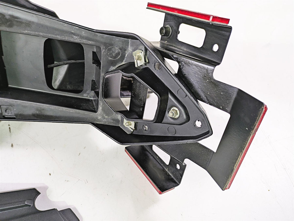 2017 BMW F800GS Adv K75 Tail Fairing Cover Plate Holder Set 46627695030 {{ shop.shopifyCountryName }} - Mototech271