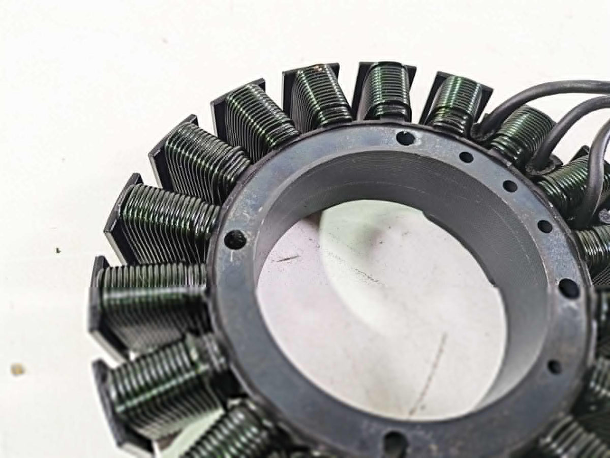 2009 Harley FXCWC Softail Rocker Ignition Stator Alternator 30017-08 {{ shop.shopifyCountryName }} - Mototech271