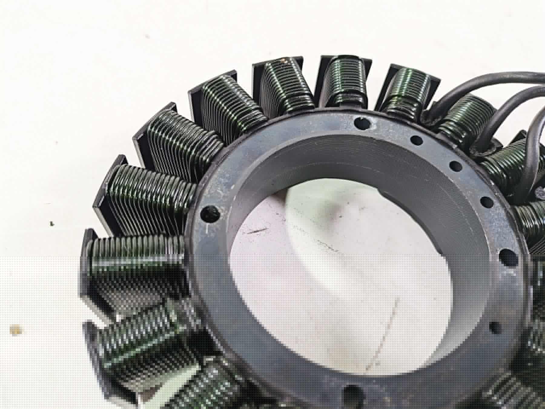 2009 Harley FXCWC Softail Rocker Ignition Stator Alternator 30017-08 {{ shop.shopifyCountryName }} - Mototech271