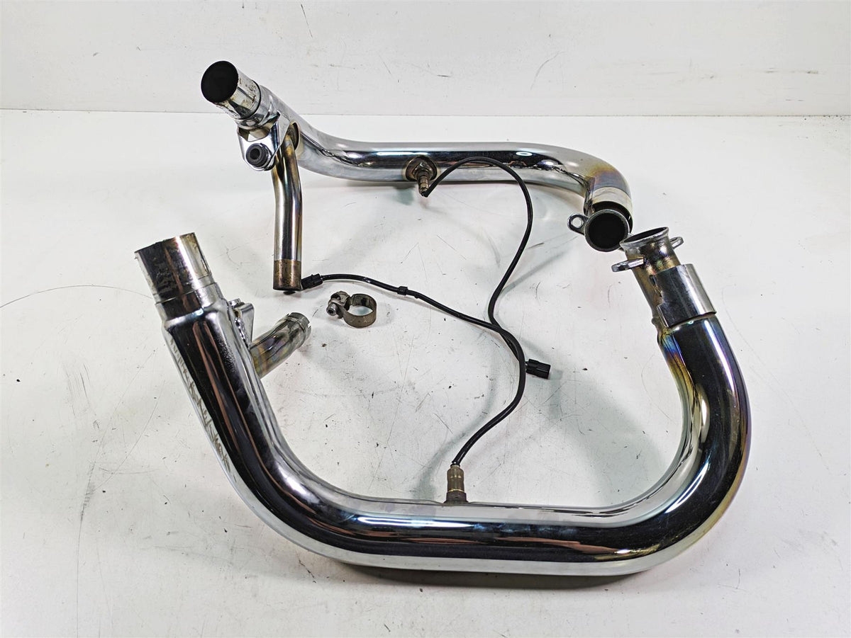 2011 Triumph America Exhaust Header Manifold Pipe Set T2203000 T2203001 {{ shop.shopifyCountryName }} - Mototech271