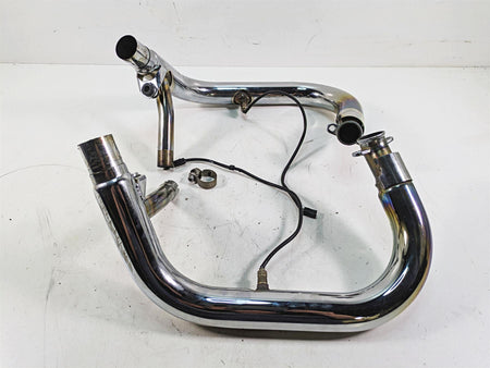 2011 Triumph America Exhaust Header Manifold Pipe Set T2203000 T2203001 {{ shop.shopifyCountryName }} - Mototech271