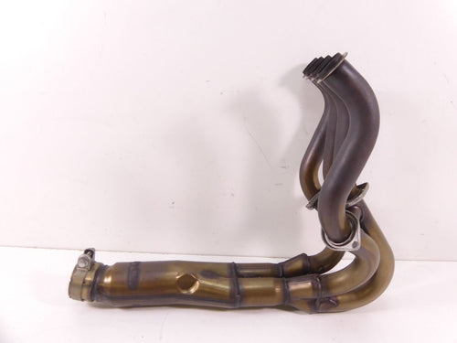 2018 Kawasaki ZX6R ZX636 Ninja Exhaust Header Manifold Mid Camber Set 39178-0207 | Mototech271