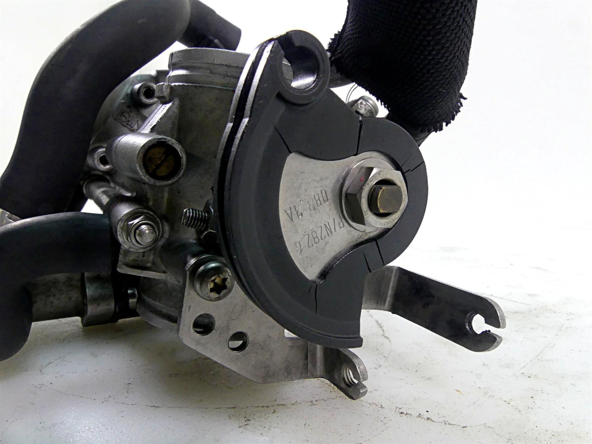 2012 Ducati Monster 1100 EVO Throttle Body Bodies Fuel Injection 28240833A {{ shop.shopifyCountryName }} - Mototech271
