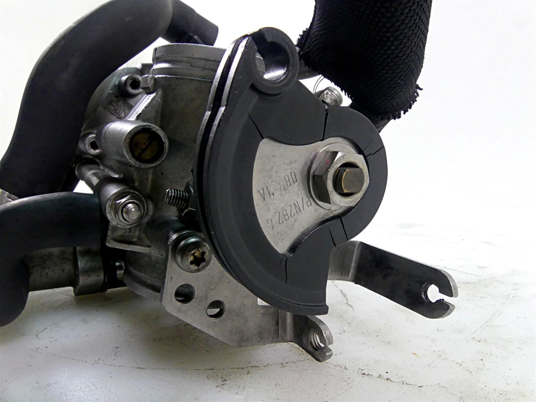 2012 Ducati Monster 1100 EVO Throttle Body Bodies Fuel Injection 28240833A {{ shop.shopifyCountryName }} - Mototech271