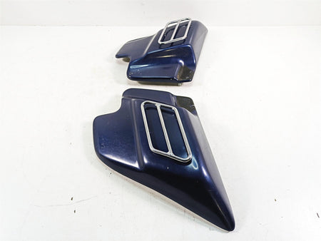 1999 Harley Touring FLHTC Electra Glide Left Right Side Covers 66619-97 66670-97 {{ shop.shopifyCountryName }} - Mototech271