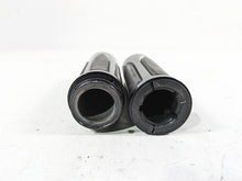 Load image into Gallery viewer, 2015 Harley Touring FLHXS Street Glide Arlen Ness Black Deep Cut Grips 07-053
