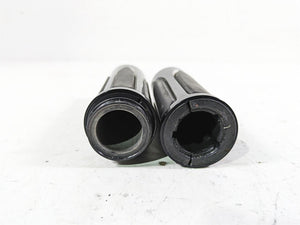 2015 Harley Touring FLHXS Street Glide Arlen Ness Black Deep Cut Grips 07-053