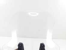 Load image into Gallery viewer, 2013 Ducati Diavel Red 22&quot; tall Windshield Wind Shield Screen Set 48710671A | Mototech271
