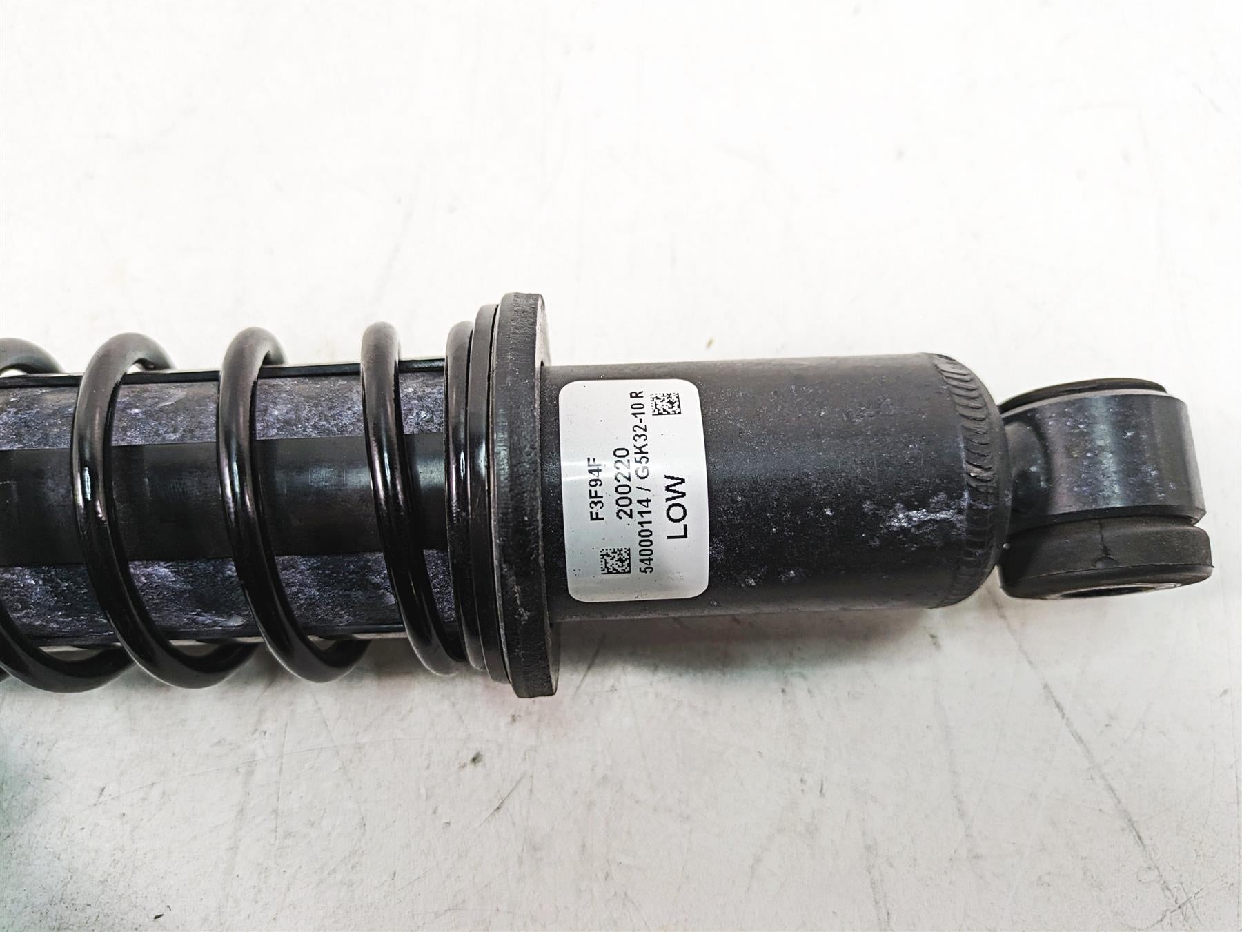 2020 Harley Touring FLHX Street Glide Rear 12" Low Suspension Shock Set 54000114 {{ shop.shopifyCountryName }} - Mototech271