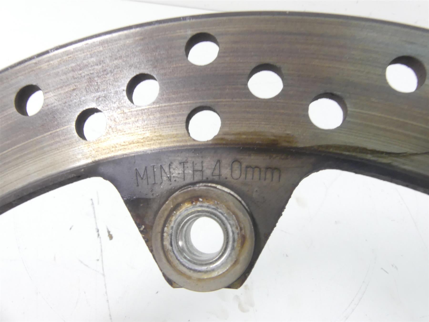 2017 BMW R1200GS GSW K50 Front Brake Disc Rotor Set 305Mm 34118526566 {{ shop.shopifyCountryName }} - Mototech271