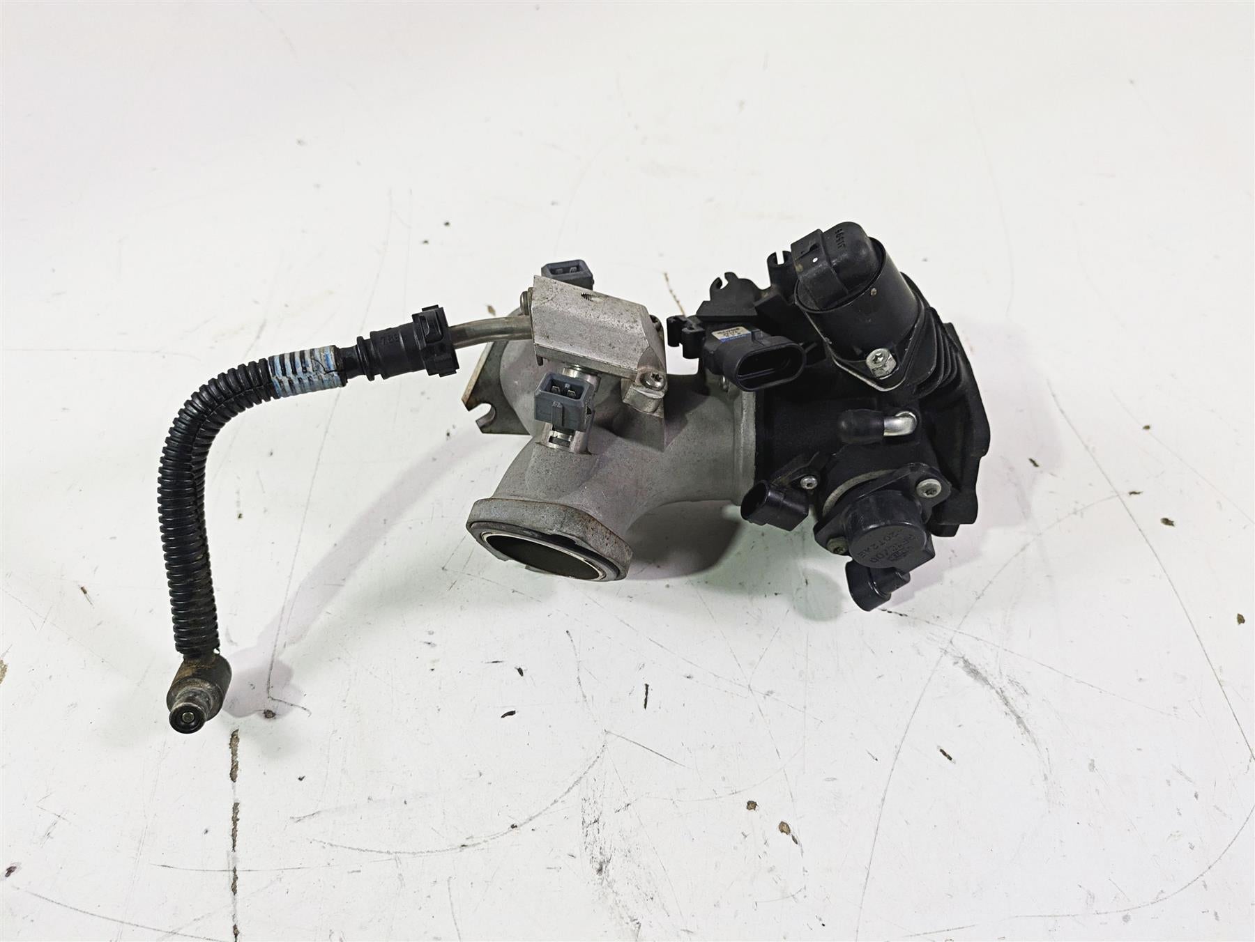 2003 Harley Touring FLHTCUI E-Glide 100th Throttle Body Fuel Injection 27600-01A {{ shop.shopifyCountryName }} - Mototech271