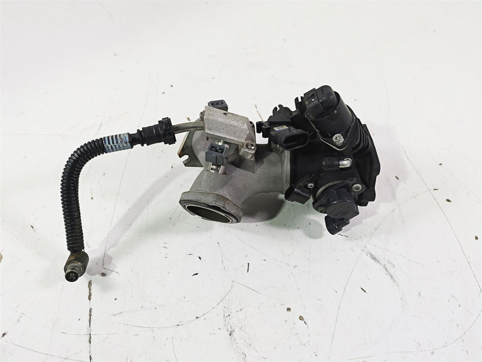 2003 Harley Touring FLHTCUI E-Glide 100th Throttle Body Fuel Injection 27600-01A {{ shop.shopifyCountryName }} - Mototech271