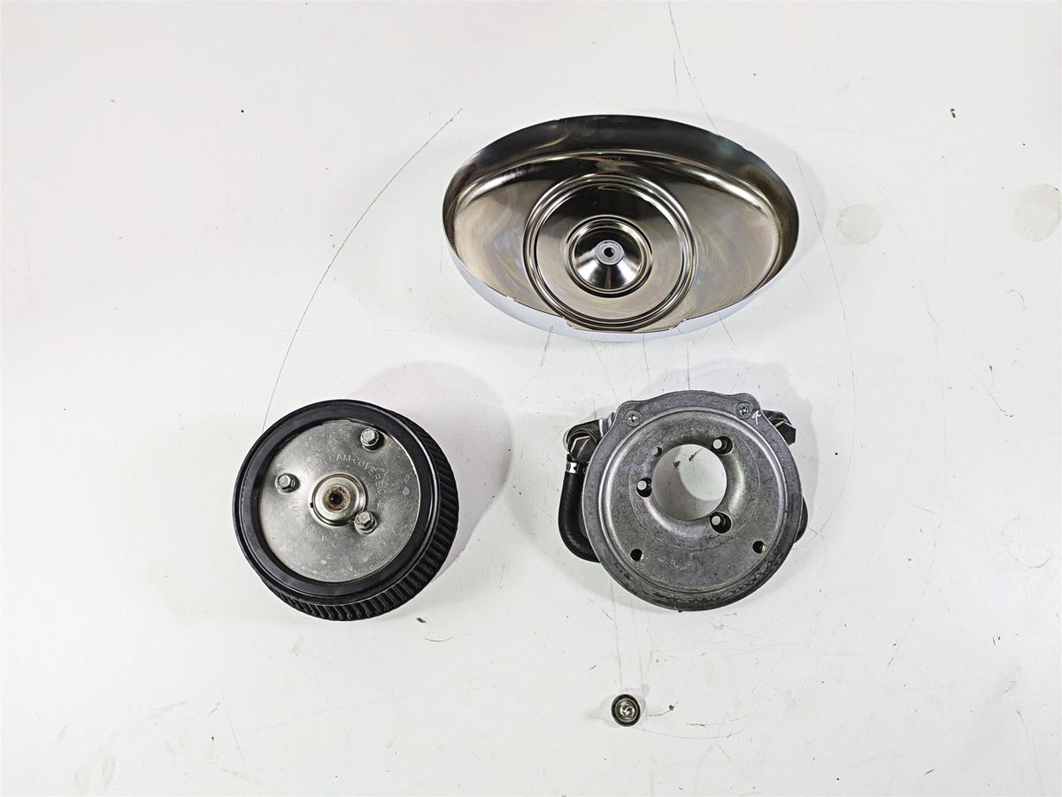 2002 Harley Dyna FXDL Low Rider Screamin Eagle Air Cleaner Filter -Read 29075-99 {{ shop.shopifyCountryName }} - Mototech271