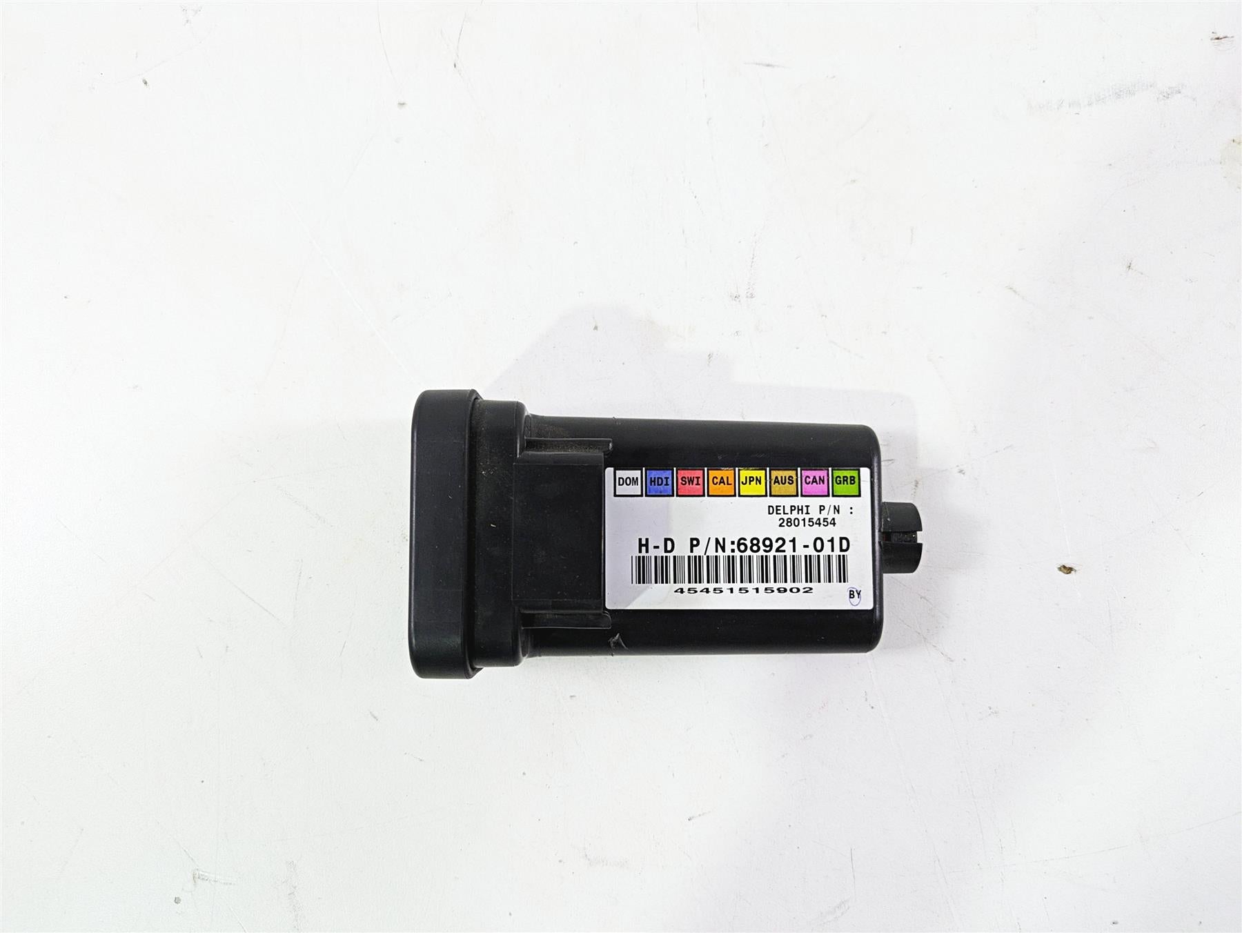 2006 Harley VRSCR Street V-Rod Tsm Turn Signal Flasher Module 68921-01D {{ shop.shopifyCountryName }} - Mototech271