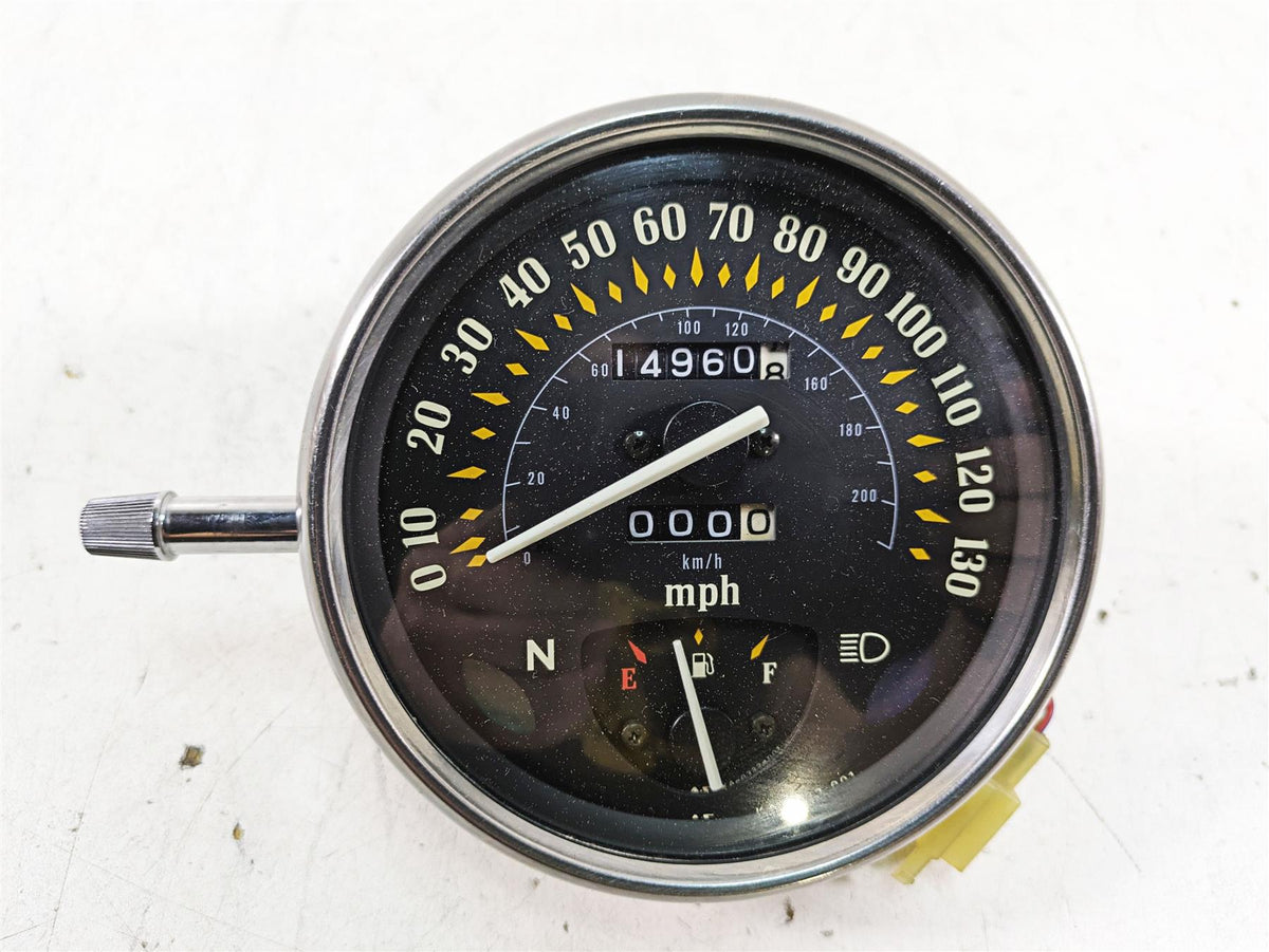 1997 Kawasaki VN1500 Vulcan Speedometer Gauge Instrument - 14K 25005-1385 {{ shop.shopifyCountryName }} - Mototech271