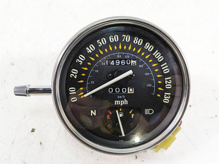 1997 Kawasaki VN1500 Vulcan Speedometer Gauge Instrument - 14K 25005-1385 {{ shop.shopifyCountryName }} - Mototech271