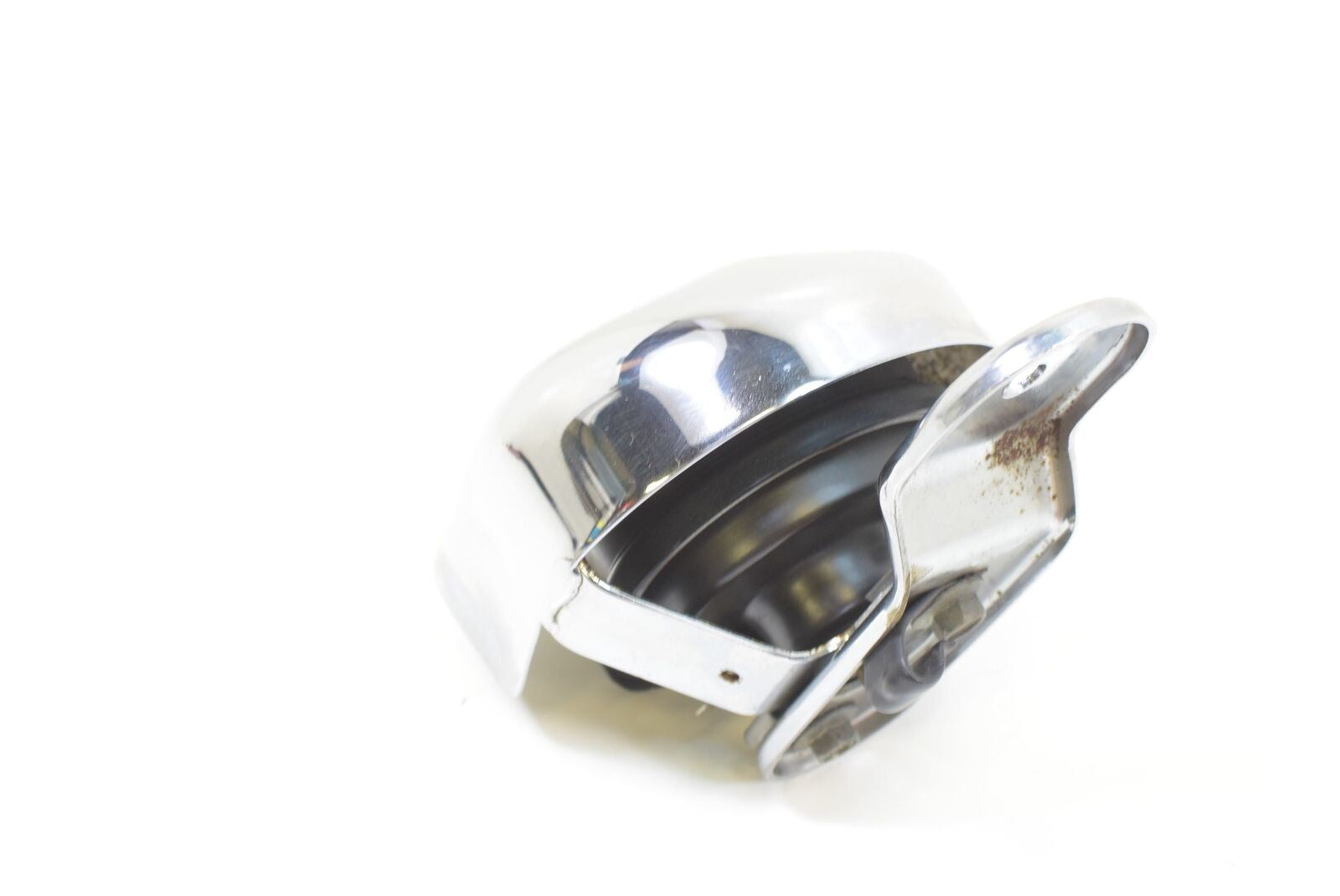 2006 Harley FLSTI Softail Heritage Horn with Chrome Cover 61300478A {{ shop.shopifyCountryName }} - Mototech271