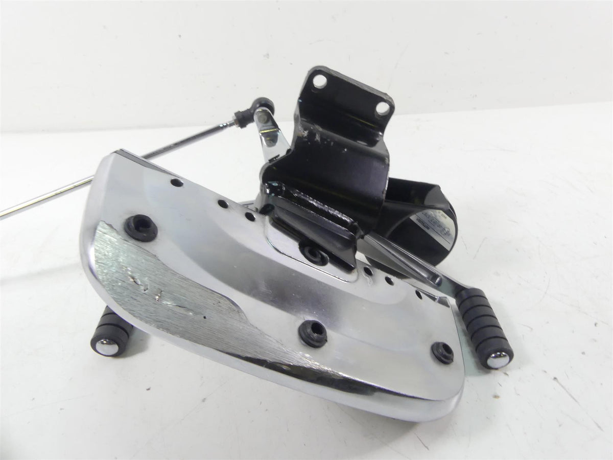 2008 Honda V-Twin VTX1800 N3 Left Front Floor Board & Shifter 50625-MCV-000 {{ shop.shopifyCountryName }} - Mototech271
