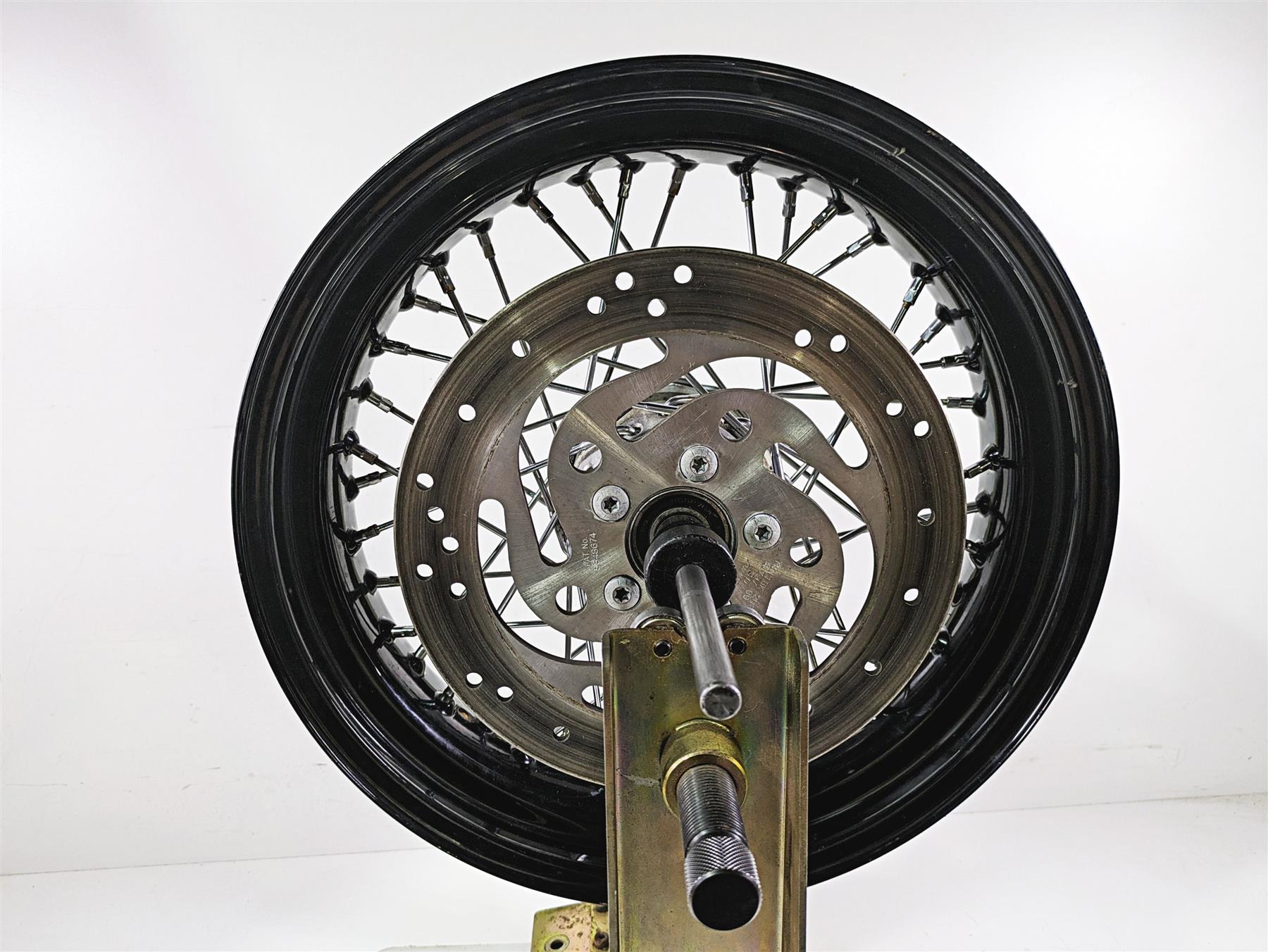 2013 Harley FXDWG Dyna Wide Glide 17x4.5 Rear Wheel Spoke Rim - Read 41430-09A {{ shop.shopifyCountryName }} - Mototech271