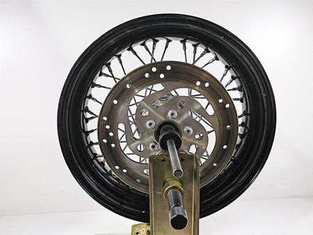 2013 Harley FXDWG Dyna Wide Glide 17x4.5 Rear Wheel Spoke Rim - Read 41430-09A {{ shop.shopifyCountryName }} - Mototech271