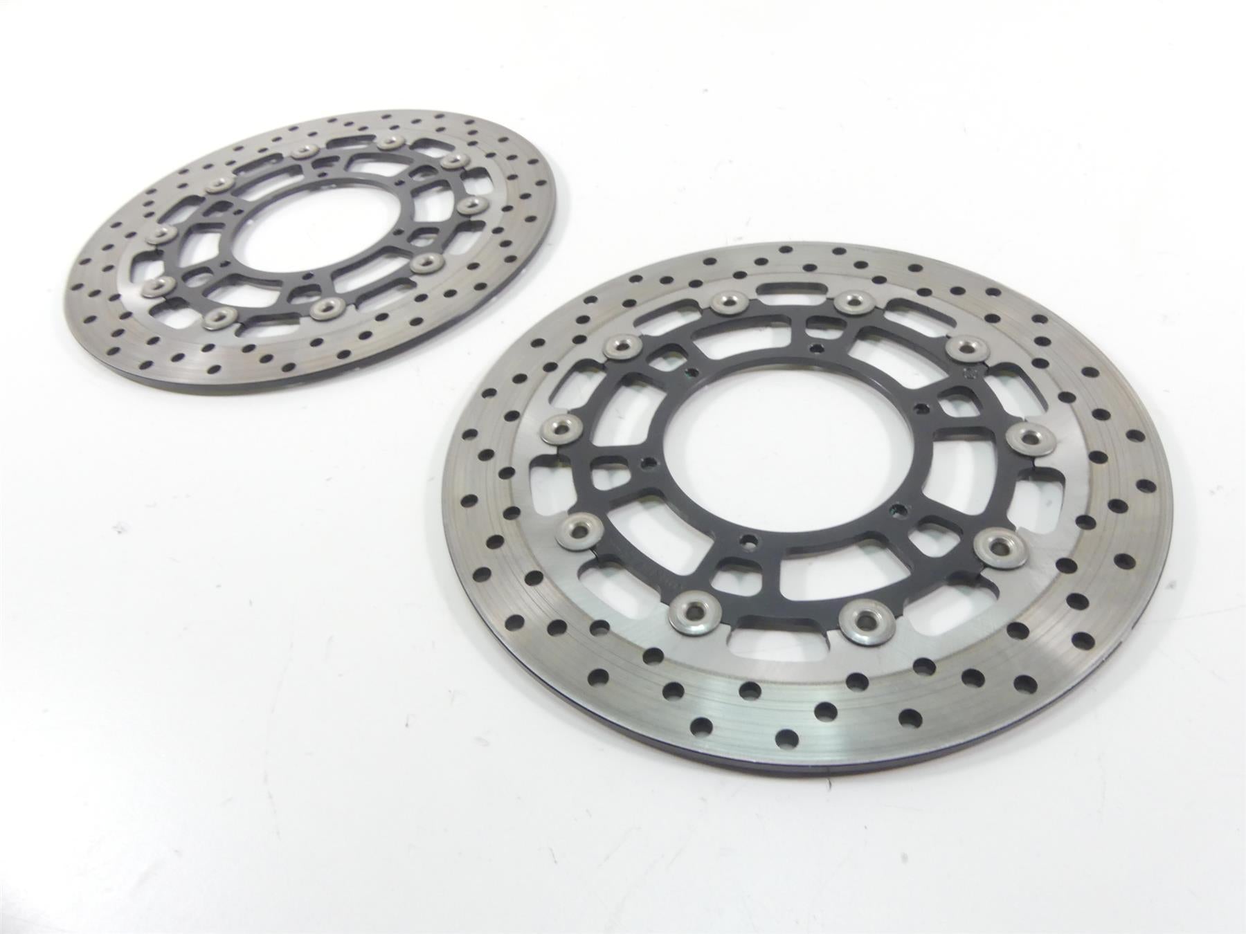 2017 BMW F800GS K72 Front Brake Disc Rotor Set 300Mm 34117713131 {{ shop.shopifyCountryName }} - Mototech271