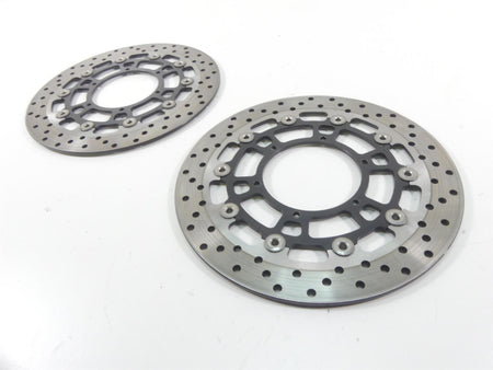 2017 BMW F800GS K72 Front Brake Disc Rotor Set 300Mm 34117713131 {{ shop.shopifyCountryName }} - Mototech271