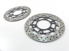 Load image into Gallery viewer, 2017 BMW F800GS K72 Front Brake Disc Rotor Set 300Mm 34117713131
