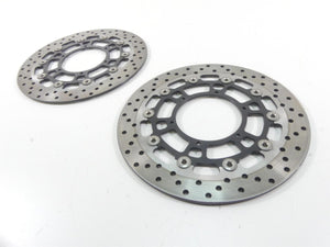 2017 BMW F800GS K72 Front Brake Disc Rotor Set 300Mm 34117713131