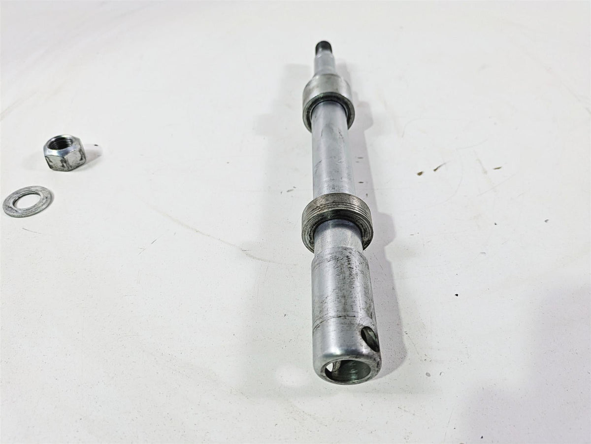 2014 Harley FLS Softail Slim Front Axle Wheel Spindle 41545-07A {{ shop.shopifyCountryName }} - Mototech271
