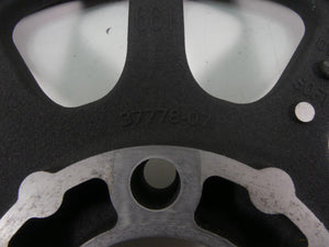 2018 Harley Softail FXFB Fat Bob Rear Belt Sprocket Pulley 66T 24mm 37778-07 | Mototech271