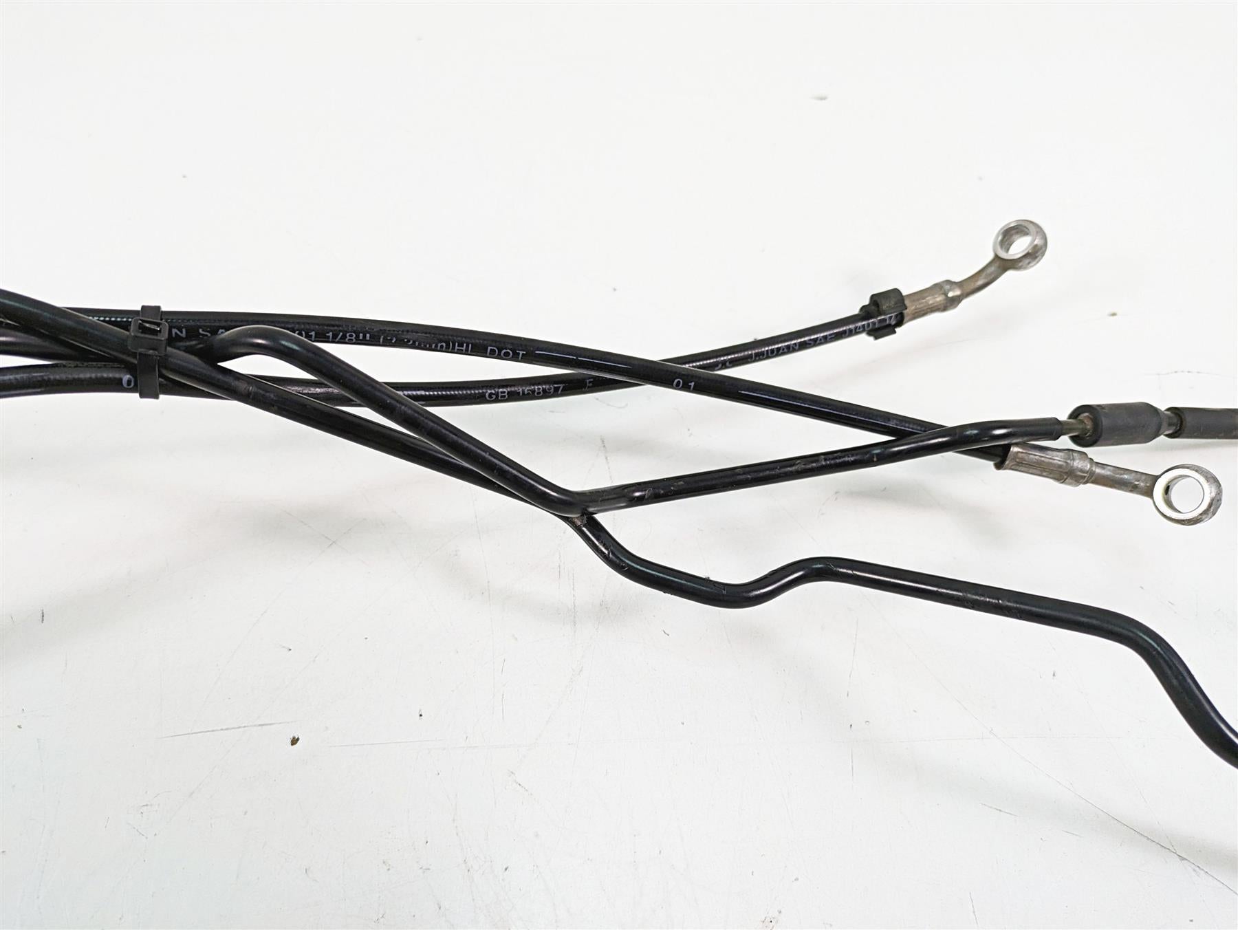 2020 KTM 1290 Super Adventure R Front Abs Brake Line Set 60342104000 60742104000 {{ shop.shopifyCountryName }} - Mototech271