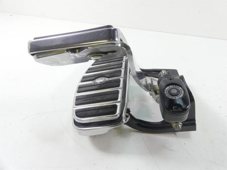2004 Harley Softail FLSTFI Fat Boy Floorboard Brake Pedal Set - Read 50710-04 {{ shop.shopifyCountryName }} - Mototech271