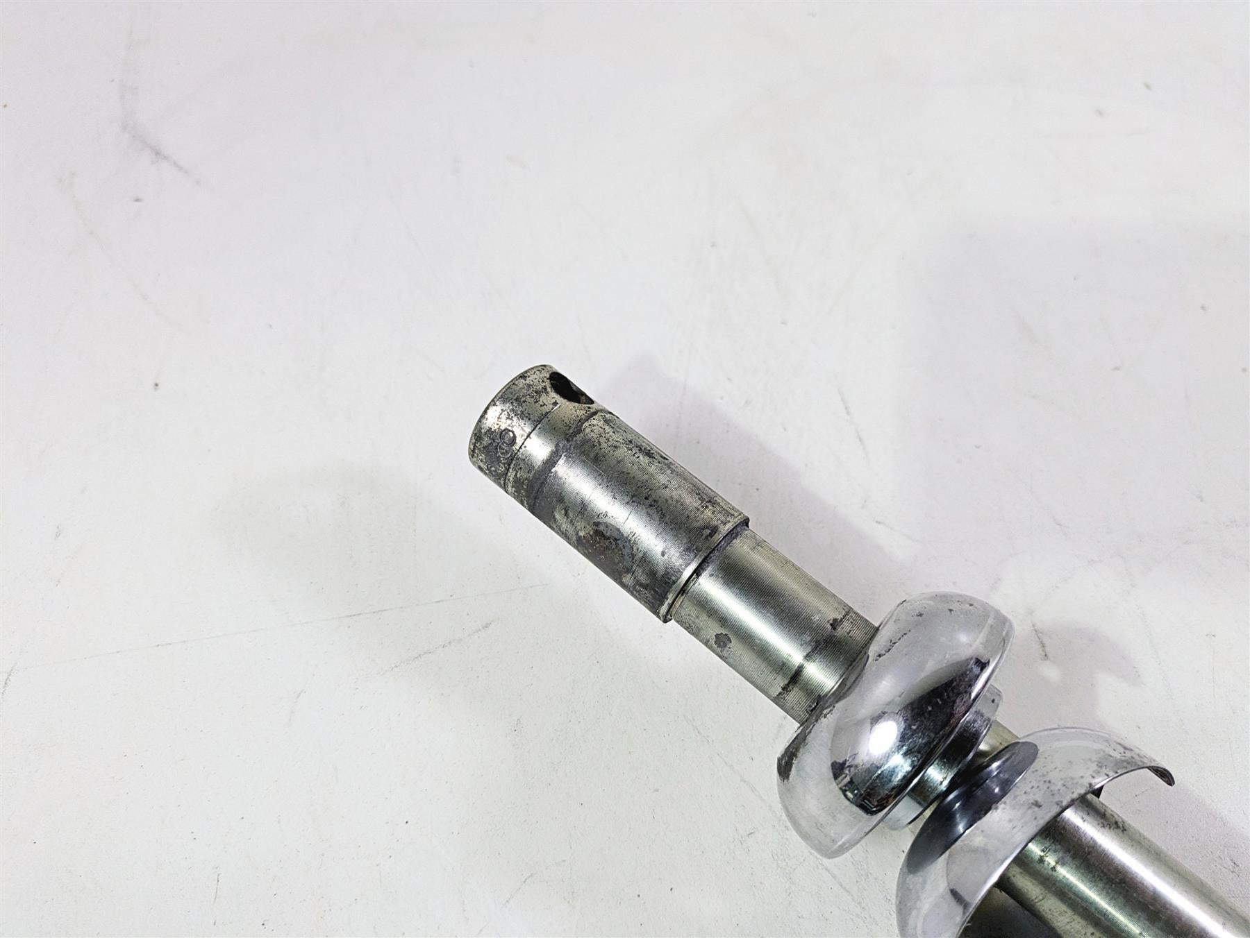 2011 Harley Touring FLHTCUSE CVO E-Glide Front Axle Wheel Spindle 41547-07A {{ shop.shopifyCountryName }} - Mototech271