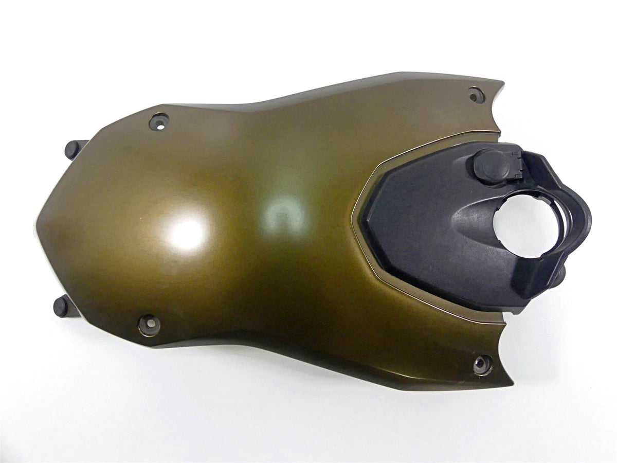 2013 BMW F800GS STD K72 Upper Tank Cover Kalamata Matt 8534987 46638534987 {{ shop.shopifyCountryName }} - Mototech271