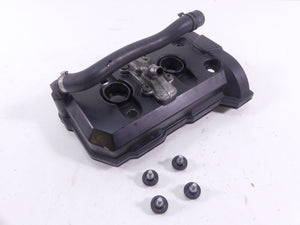 2010 BMW F800GS K72 Cylinderhead Cylinder Head Valve  Cover 11127708064