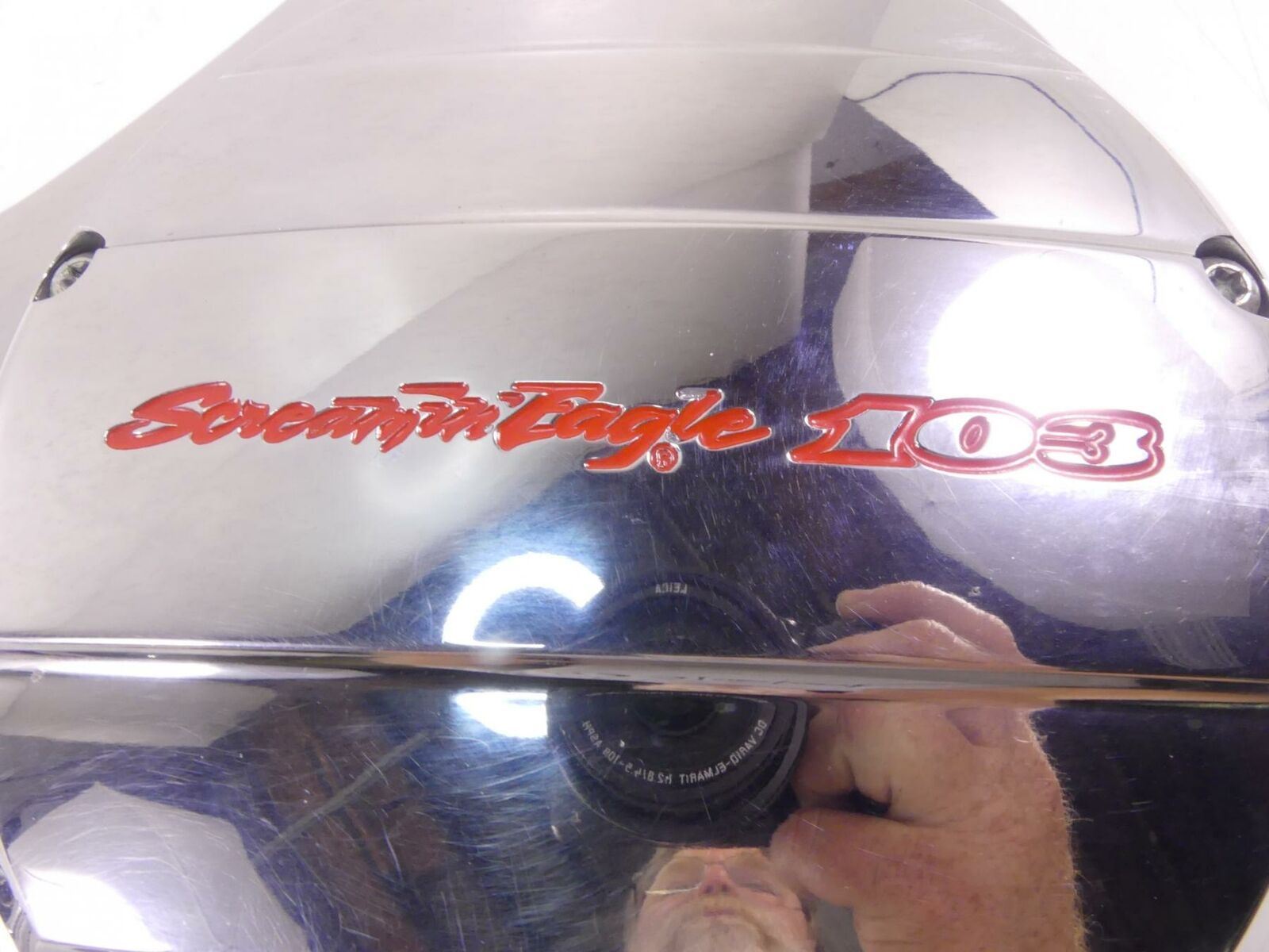 2005 Harley Touring CVO FLHTCSE Electra Glide Outer Primary Cover 60672-98 {{ shop.shopifyCountryName }} - Mototech271