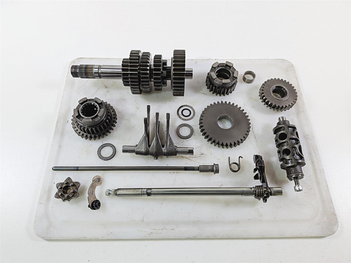 2010 Honda VT1300 CR Stateline Transmission Gear Shift Drum Set 23210-MEA-670 {{ shop.shopifyCountryName }} - Mototech271