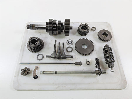2010 Honda VT1300 CR Stateline Transmission Gear Shift Drum Set 23210-MEA-670 {{ shop.shopifyCountryName }} - Mototech271