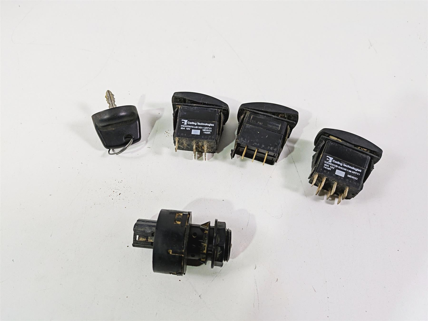 2015 Arctic Cat Wildcat 1000 X LTD Ignition Light 4Wd Switch Set 0430-106 {{ shop.shopifyCountryName }} - Mototech271